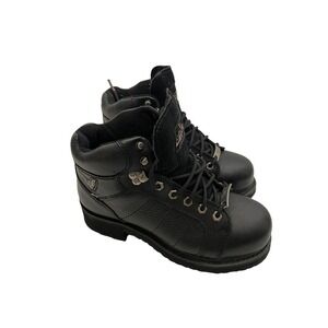 THOROGOOD RED LINE STEEL TOE BIKER WORK SHOE Womens 10 mens